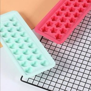 Heart Ice Cube Molds